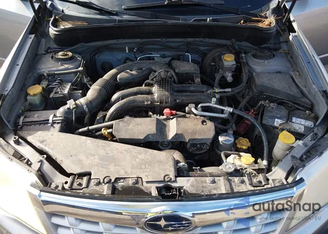 2011 Subaru Forester 2.5X from USA, damaged, VIN JF2SHABC0BH734187